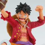 Monkey D. Ruffy - One Piece - It's a Banquet!! - Banpresto