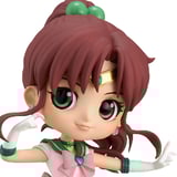 Super Sailor Jupiter - Sailor Moon Eternal Q Posket - Banpresto - Neuauflage