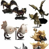 Monster Hunter Standard Model Plus Vol. 10 Set (6 Figuren)