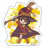 Megumin - Konosuba - Isekai Quartet 2 - Trading Acryl Button Aufsteller Schlüsselanhänger - lemitas