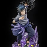 Sasuke Uchiha - 4th War - Naruto Shippuuden Ikigai #2 - Tsume – Figurine de collection