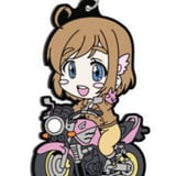 Hane Sakura - Bakuon!! Capsule Rubber Mascot