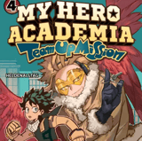 My Hero Academia Team Up Mission - Carlsen - Vol. 04