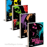 Skull Party - Carlsen - Komplettpaket Band 01-04