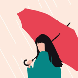 Das Geschenk eines Regentages - Roman - Makoto Shinkai & Naruki Nagakawa - Verlag S.Fischer 