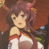 Yamato und Fubuki - Wandtuch