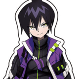 Ren Tao - Shaman King - Acrylaufsteller (Cyberpunk Version 3) - Medicos Entertainment