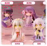 Komplettset - Vsinger Mini Desktop Series - Language of Flowers (8 Figuren)