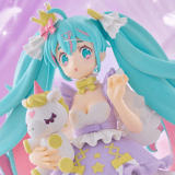 Hatsune Miku - Yumekawa Princess Lavender - Tenitol - Furyu