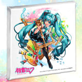 Hatsune Miku - Miku Expo 2024 - Canvas Art (Miku Standing) - Nashi