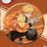 Zenitsu - Button - Pop Buddies