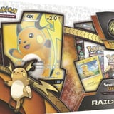 Pokemon TCG - Schimmernde Legenden 3.5 Raichu-GX Box (Sammelkartenspiel, deutsch)