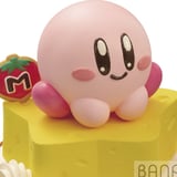 Kirby - sitzend auf Stern - Paldolce Collection Vol. 2  - Banpresto