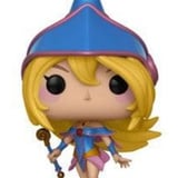 Dunkles / Schwarzes Magier-Mädchen - Yu-Gi-Oh! Funko POP!
