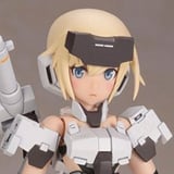 Gourai - Kai White Ver. 2 - Frame Arms Girl - Kotobukiya