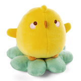 Molang - Piu Piu on clover leaf - 10 cm plush
