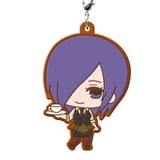 Touka Kirishima - Tokyo Ghoul Capsule Rubber Mascot