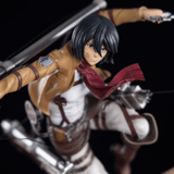 Mikasa vs. Amored Titan - Attack on Titan - Resin Diorama - Oniri Créations