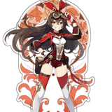 Amber - Genshin Impact - Mondstadt Series Chara Acrylic Stand / Acrylaufsteller - Neuauflage