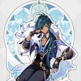 Kaeya - Genshin Impact - Mondstadt Series Chara Acrylic Stand / Acrylaufsteller