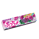 Puccho - Japanische Kaubonbons mit Trauben-Geschmack - U-HA MIKAKUTO - 50 g