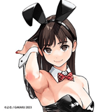 63 Yom - Heso x Bunny 2 Collection - Mini Square Plate - GAKAKU