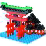 Big Torii Itsukushima Shrine // Sights series NANOBLOCK