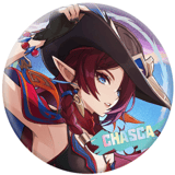 Chasca - Genshin Impact - Can Badge - miHoYo