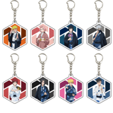 Zufällige Auswahl - Naruto & Boruto (Onsen Version) - Acrylanhänger - A3