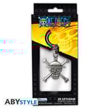 "Skull Ruffy" 3D Keychain - One Piece - Abystyle