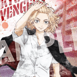 Mikey / Manjiro Sano - Tokyo Revengers - Metallic Clear File - Eye Up