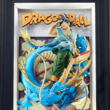 Son Goku & Dragon - Tamashii Art - Bandai Spirits