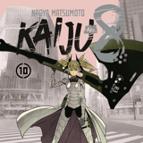 Kaiju No. 8 - Crunchyroll - Band 10 mit Dekorama