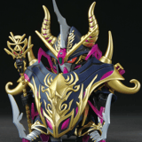 Warlock Aegis Gundam - SD Gundam World Heroes The Legend of Dragon Knight - Model Kit - Bandai Spirits