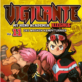 My Hero Academia: Vigilantes - Carlsen - Band 11