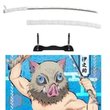 Inosuke Hashibira - Demon Slayer: Kimetsu no Yaiba - Nichirin Swords Collection - Version B
