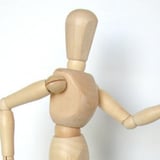 Zeichenpuppe - Männlich - Deleter