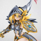 Schwarzes / Dunkles Magier-Mädchen, die Drachenritterin - Art Works Monsters - Megahouse