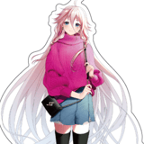 IA (Off Style Version) - Deka Acrylic Stand IA / ONE / HIPPI - A3