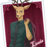 Louis - Beastars - Acrylic Stand (Version C) - Anicraft