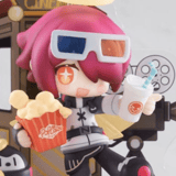 Exusiai - Dessert Time Series - Q-figure - Apex