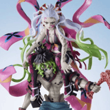 Daki et Gyutaro - Figurine Demon Slayer ConoFig par Aniplex