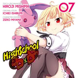 Highschool Dxd - Panini - Band 07