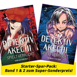 Detektiv Akechi spielt verrückt - Panini - Starter-Spar-Pack Band 001 + 2