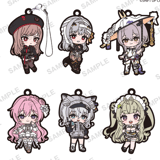Zufällige Auswahl - Goddess of Victory: Nikke - Gummianhänger (Capsule Rubber Strap) - Bushiroad Creative
