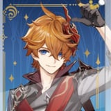 Tartaglia (Colotta Charm) - Genshin Impact - Acryl Anhänger - miHoYo