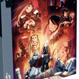 Characters - Fullmetal Alchemist: Brotherhood Puzzle - Level 42 (1000 Teile)