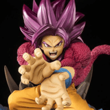 Son Goku - Super Saiyajin 4 (Daima) - Figuarts Zero Extra Battle - Bandai