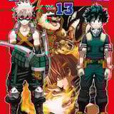 My Hero Academia - Carlsen - Vol. 13