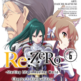 EN - Re:ZERO -Starting Life in Another World-, Chapter 3: Truth of Zero - Yen Press - Vol. 6 - english Edition